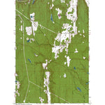 Western Michigan University WA-Center: Authoritative US Topos 1953 digital map