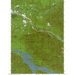 Western Michigan University WA-Chester Morse Lake: Authoritative US Topos 1989 digital map