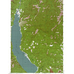 Western Michigan University WA-Cle Elum Lake: Authoritative US Topos 1989 digital map
