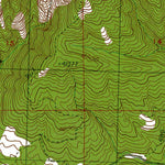 Western Michigan University WA-Cle Elum Lake: Authoritative US Topos 1989 digital map