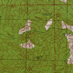 Western Michigan University WA-Cle Elum Lake: Authoritative US Topos 1989 digital map