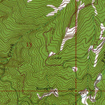 Western Michigan University WA-Cliffdell: Authoritative US Topos 1971 digital map