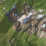 Western Michigan University WA-Crater Mountain: GeoChange 1958-2011 digital map