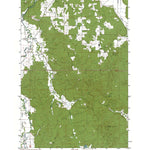 Western Michigan University WA-Curtis: Authoritative US Topos 1986 digital map