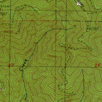 Western Michigan University WA-Cyclone Creek: Authoritative US Topos 1986 digital map