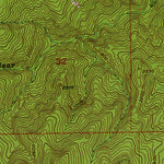 Western Michigan University WA-Eagle Goarge: Authoritative US Topos 1993 digital map