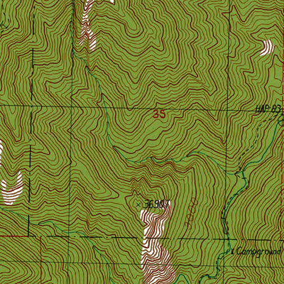 Western Michigan University WA-Easton: Authoritative US Topos 1989 digital map