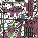 Western Michigan University WA-Edmonds East: Authoritative US Topos 1953 digital map
