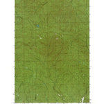 Western Michigan University WA-Elochoman Lake: Authoritative US Topos 1986 digital map