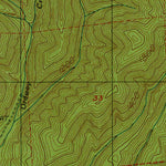 Western Michigan University WA-Elochoman Lake: Authoritative US Topos 1986 digital map