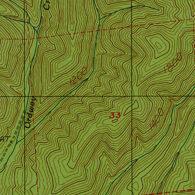 Western Michigan University WA-Elochoman Lake: Authoritative US Topos 1986 digital map