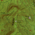 Western Michigan University WA-Enumclaw: Authoritative US Topos 1993 digital map