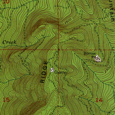 Western Michigan University WA-Enumclaw: Authoritative US Topos 1993 digital map