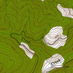 Western Michigan University WA-French Butte: Authoritative US Topos 1965 digital map