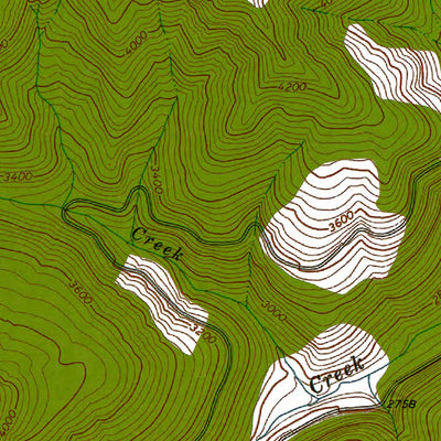 Western Michigan University WA-French Butte: Authoritative US Topos 1965 digital map