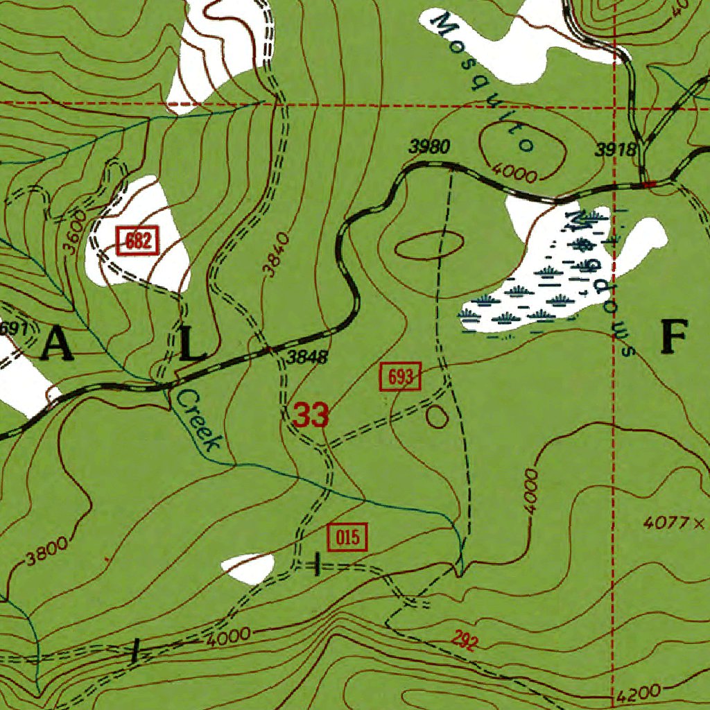 WA-French Butte: Authoritative US Topos 1994 Map by Western Michigan ...
