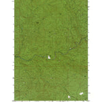 Western Michigan University WA-Georges Peak: Authoritative US Topos 1985 digital map