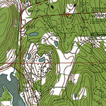 Western Michigan University WA-Gig Harbor: Authoritative US Topos 1959 digital map