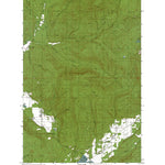 Western Michigan University WA-Glenoma: Authoritative US Topos 1987 digital map