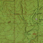 Western Michigan University WA-Glenoma: Authoritative US Topos 1987 digital map