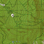 Western Michigan University WA-Goat Mountain: Authoritative US Topos 1983 digital map