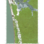 Western Michigan University WA-Grayland: Authoritative US Topos 1956 digital map