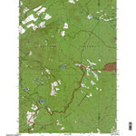 Western Michigan University WA-Green Mountain: Authoritative US Topos 1994 digital map