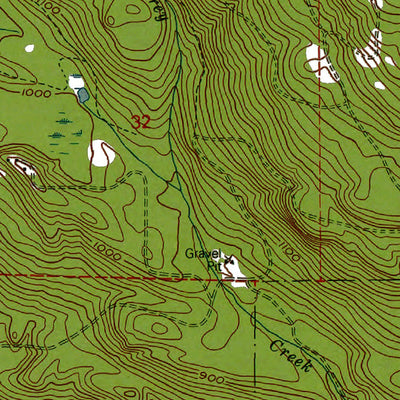 Western Michigan University WA-Hobart: Authoritative US Topos 1993 digital map
