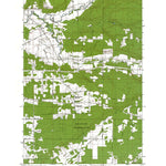 Western Michigan University WA-Jackson Prairie: Authoritative US Topos 1985 digital map