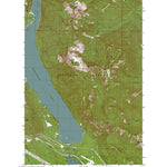 Western Michigan University WA-Kachess Lake: Authoritative US Topos 1989 digital map