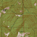 Western Michigan University WA-Kachess Lake: Authoritative US Topos 1989 digital map