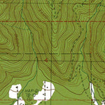 Western Michigan University WA-Kiona Peak: Authoritative US Topos 1987 digital map