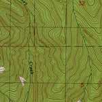 Western Michigan University WA-Kiona Peak: Authoritative US Topos 1987 digital map