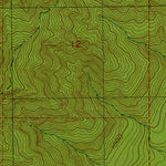 Western Michigan University WA-Kloochman Rock: Authoritative US Topos 1990 digital map