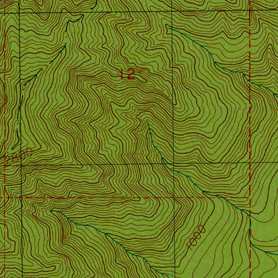 Western Michigan University WA-Kloochman Rock: Authoritative US Topos 1990 digital map