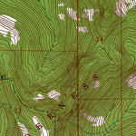 Western Michigan University WA-Labyrinth Mtn: Authoritative US Topos 1965 digital map
