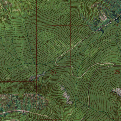 Western Michigan University WA-Labyrinth Mtn: GeoChange 1958-2011 digital map