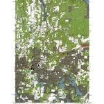 Western Michigan University WA-Lacey: Authoritative US Topos 1959 digital map