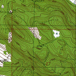 Western Michigan University WA-Lake Chaplain: Authoritative US Topos 1989 digital map