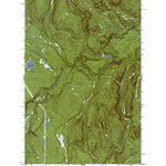 Western Michigan University WA-Lake Joy: Authoritative US Topos 1993 digital map