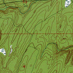 Western Michigan University WA-Lake Wooten: Authoritative US Topos 1953 digital map
