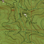 Western Michigan University WA-Lakeview Peak: Authoritative US Topos 1983 digital map