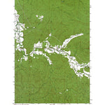 Western Michigan University WA-Lebam: Authoritative US Topos 1986 digital map