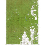 Western Michigan University WA-Littlerock: Authoritative US Topos 1986 digital map
