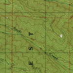 Western Michigan University WA-Littlerock: Authoritative US Topos 1986 digital map