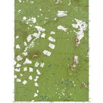 Western Michigan University WA-Lone Butte: Authoritative US Topos 1965 digital map