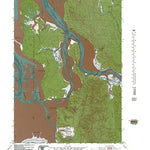 Western Michigan University WA-Long Island: Authoritative US Topos 1949 digital map