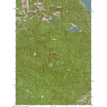 Western Michigan University WA-Lost Lake: Authoritative US Topos 1989 digital map