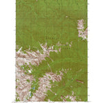 Western Michigan University WA-Maiden Peak: Authoritative US Topos 1990 digital map