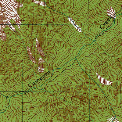 Western Michigan University WA-Maiden Peak: Authoritative US Topos 1990 digital map